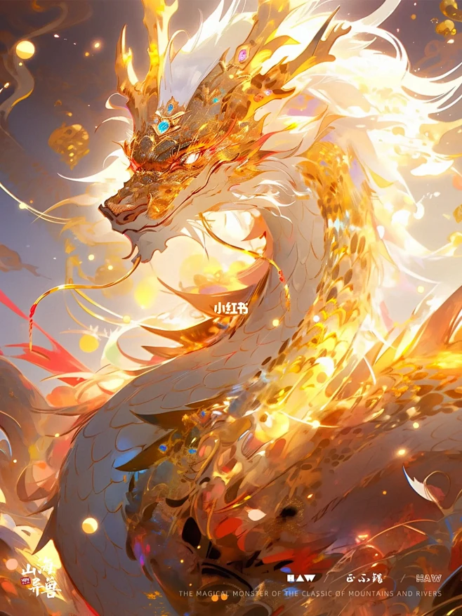 金色传说龙