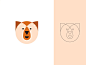 狗&熊IP吉祥物 logo LOK设计
https://dribbble.com/shots/7620013-Dog-Bear
