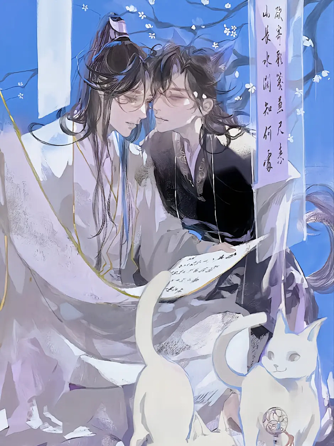 二哈和他的白猫师尊