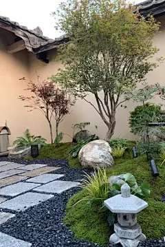 别墅庭院｜教你如何打造一个东方禅意小院？ - 小红书-花瓣网