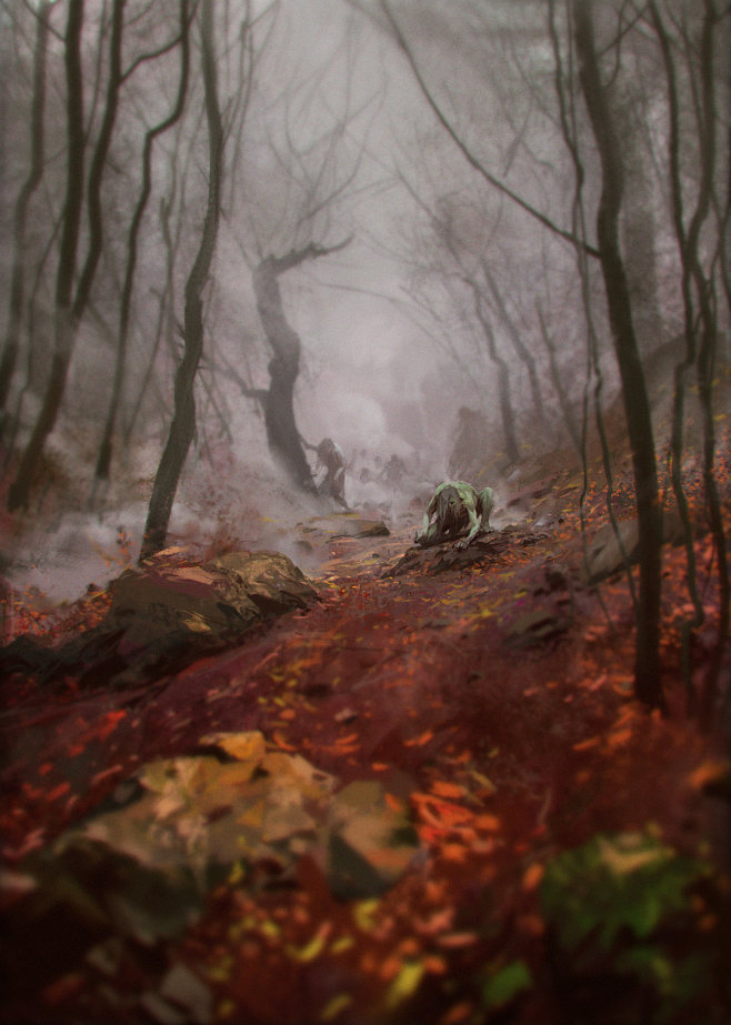 mistyforestviktortitovpersonalartwork