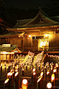 竹灯笼事件，福冈，宫地，日本。
