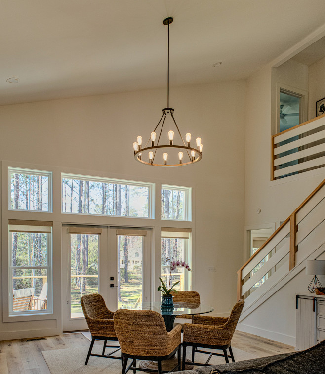 Urban dining room in...