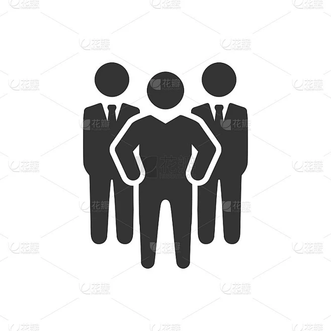 Business team icon素材-花瓣网