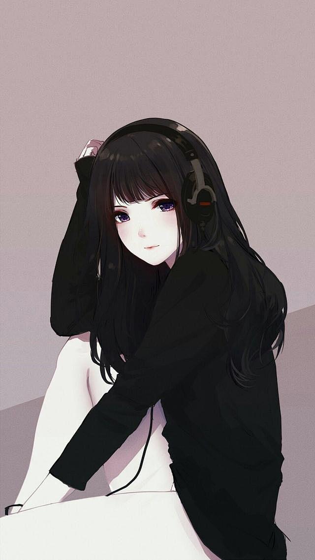 插画师aoiogata暗黑cg作品全集高冷帅气动漫女生壁纸hd高清