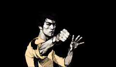 风云画者采集到Bruce Lee