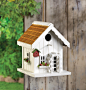 Happy Home Birdhouse beach-style-birdhouses