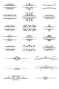 欧式古典花纹花边边角边框图案