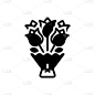 玫瑰,符号,热情,清新,计算机图标,图像,花瓣,串,爱
