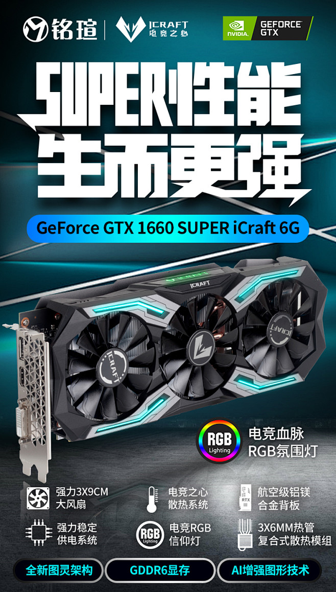 【铭瑄MS-GeForce GTX166...