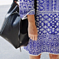 Pretty bag and dress inspiration