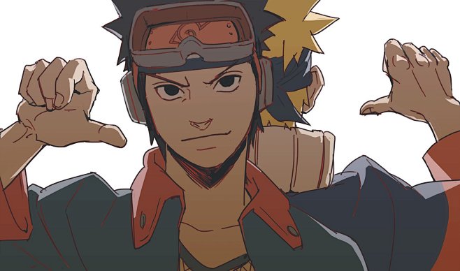 03 火影忍者 带鸣 宇智波带土 漩涡鸣人