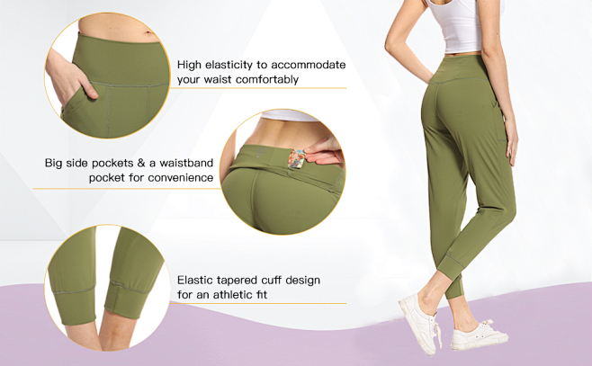 Joggers for Women wi...