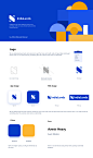 Fintech App Concept Rebranding & UI/UX Kit-Unofficial. : New look for one of the fastest growing fin-tech startups in India.New refreshing logo & New look for the app. 