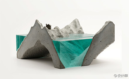 悉尼雕塑家Ben Young的玻璃水泥雕...