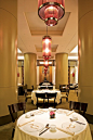 龙轩新中式餐厅风格设计图片