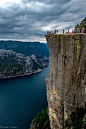 Pulpit Rock, Ryfylke, Norway