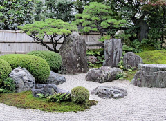 山水简居采集到假山、石景、桩景、枯山水