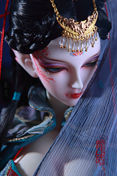 com采集挖金子的喵采集到sd#龙魂人形社# #通贩#  #bjd# #sd# #人偶