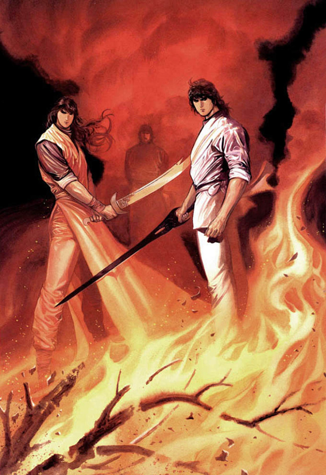 马荣成作品风云插画集第三辑21动漫频道南方网