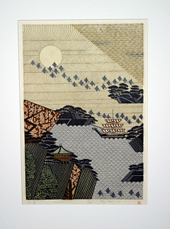 Orangemoan采集到插画海报