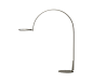 ARX : arx | lamps - Floor lamp in titanium (GFM11) or bronze (GFM18) embossed lacquered steel. Led lights included.