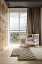 River View apartment by SVOYA studio : Apartment in Dnipro