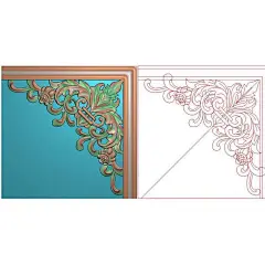 角花 jdp雕刻素材大全设计精雕图片_5332783430