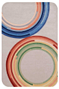 Circular Logic: Gavin Harris’s new collection for Designer Rugs | Indesignlive : Circular Logic is the new collection of rugs from the mind of Gavin Harris and Designer Rugs, focussed on variations of a single element – the circle.