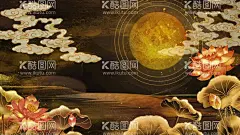 岩彩背景敦煌壁画风格  - 源文件下载【酷图网】岩彩,背景纹理,敦煌,壁画风格,雕塑,绘画,壁纸,烫金