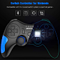 Amazon.com: BEBONCOOL Switch Controller, Controller for Nintendo Switch with Motion & Dual Vibration, Wireless Controller for Switch with Bluetooth: Electronics