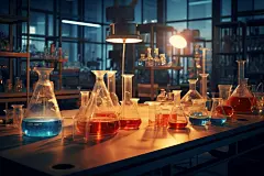 药理学化学研究实验室室内摄影图