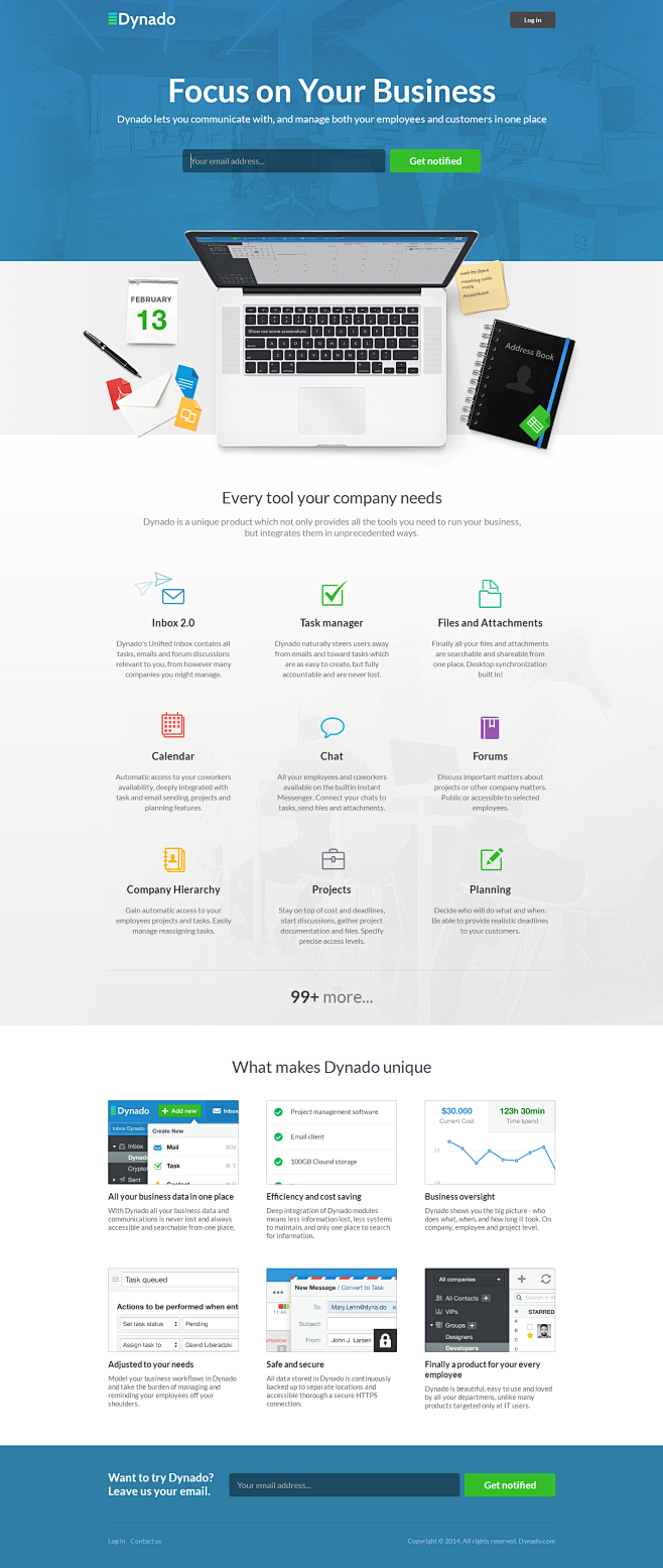 Dynado.com - Focus o...