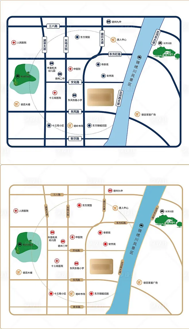 区位图-源文件-花瓣网