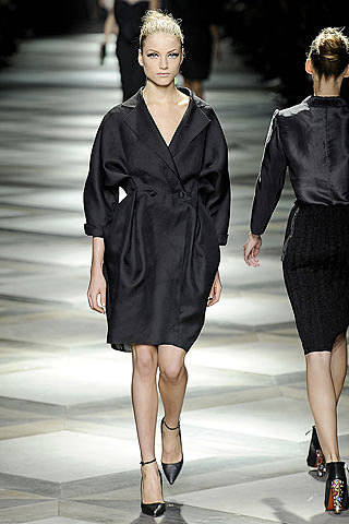 Lanvin2009春夏高级成衣发布秀_...