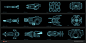 Equipment Icons, Tobias Frank : Equipment icons for an UI prototype. Done for Everspace.
