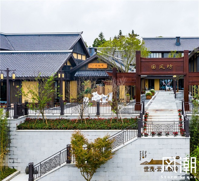 福州·世茂·云上鼓岭-上海风潮场景营造