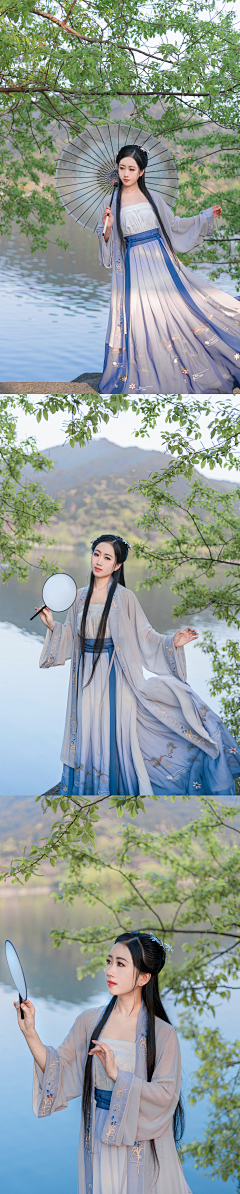 人像写真馆采集到汉服美人