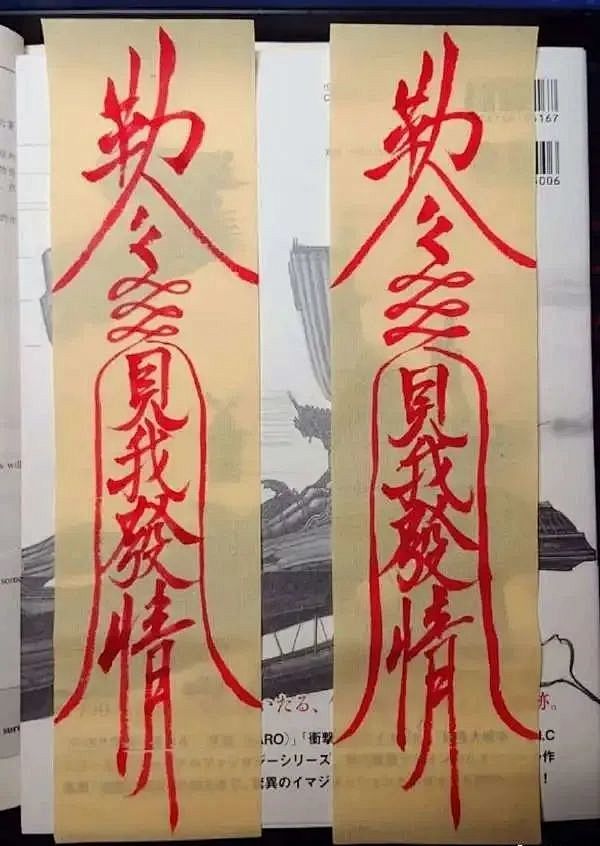 搞笑图片 这是我第一次看懂道符