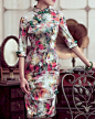 Cheongsam / Qipao, Chinese Traditional Dress