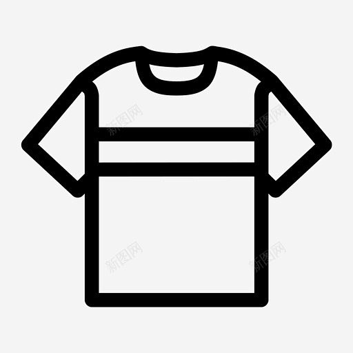 T恤衣服图标 创意素材