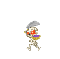 Spine 2d Clip Animation - Monster - pan,rhino,skeleton