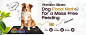 Amazon Premium A+ content design for dog food mat