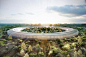 Apple Campus 2, Apple HQ Cupertino, Apple Spaceship Headquarters, Apple architecture, sustainable buildings, energy