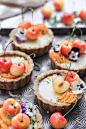 White chocolate cheesecake tarts (raw, vegan & gluten-free) | nm_meiyee