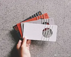 4款外国优秀创意名片设计欣赏 ​
