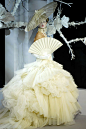 Dior2007年春夏高级定制时装秀发布图片143102