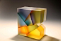 “分割”·Jiyong Lee·玻璃雕塑·冷加工