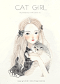 Cat girl ~ | imiko君 - 原创作品 - 涂鸦王国插画