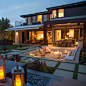 Create an outdoor living room with Sunbrella® fabrics contemporary-patio